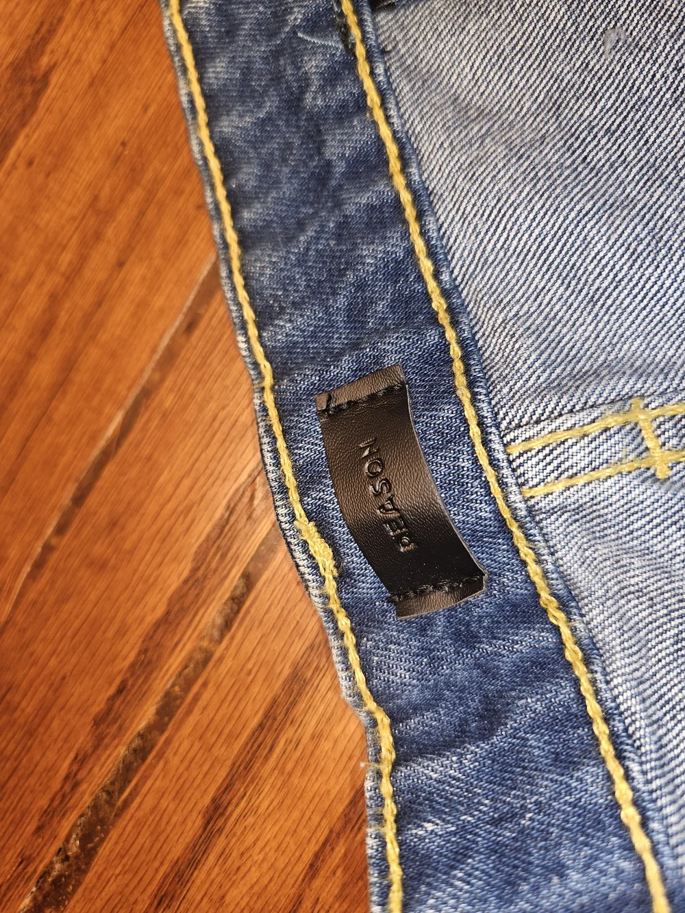 Reason Light Blue Distressed Skinny Jeans